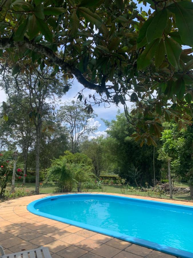 הוילה Bento Gonçalves Sitio Vale Dos Vinhedos מראה חיצוני תמונה